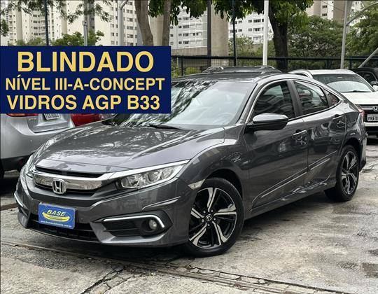 HONDA CIVIC 2.0 16V FLEXONE EXL 4P CVT HONDA CIVIC 2.0 16V FLEXONE EXL 4P CVT
